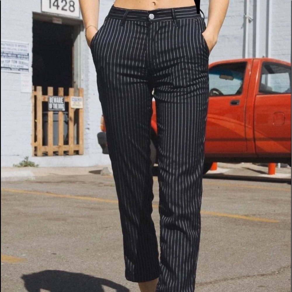 Brandy Melville John Galt Striped Pants